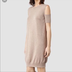 All Saints light Sweater dress